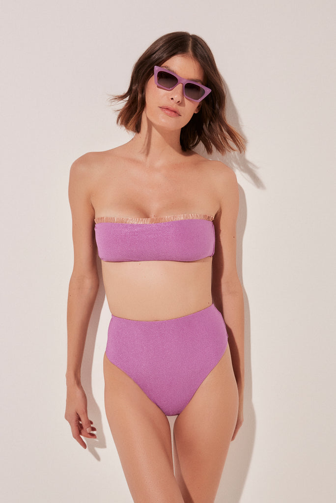Lotus High Waist Bikini Bottom C1497B1690