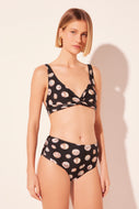 pearls ruched wide side bikini bottom c1630b2659