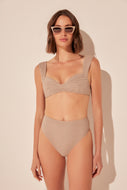 Eucalyptus High Waist Bikini Bottom C1664B1935