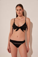 Rainbow Ana Medium Side Bikini Bottom With Yoke C1667B1961