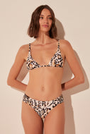 Jaguar Patchwork Cris Medium Side Bikini Bottom C19B1884