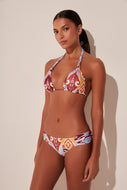Ikat Color Cris Medium Side Bikini Bottom C19B1943