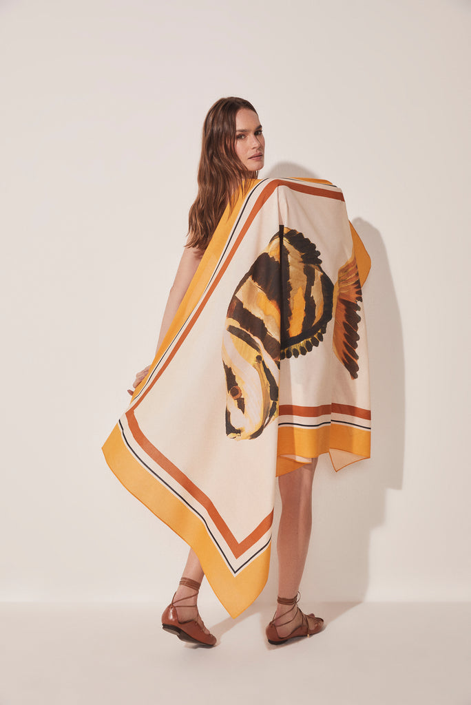 Single Fish Sarong E3458A1721