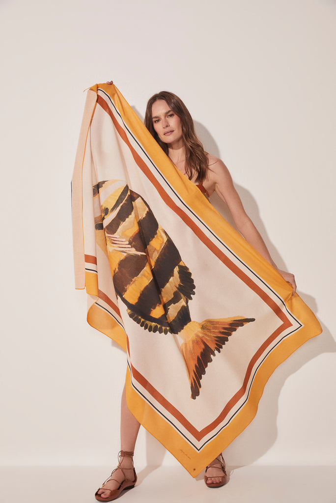 Single Fish Sarong E3458A1721