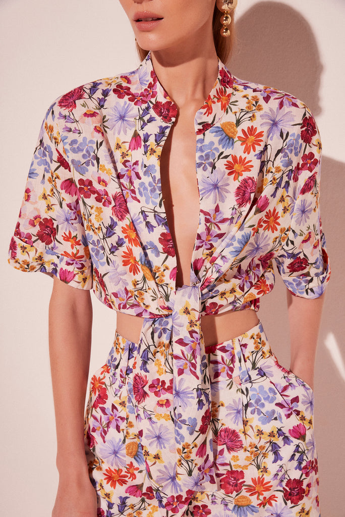 floral garden with ties cropped top e4411a2009;floral garden with ties cropped top e4411a2009;floral garden with ties cropped top e4411a2009;floral garden with ties cropped top e4411a2009;floral garden with ties cropped top e4411a2009