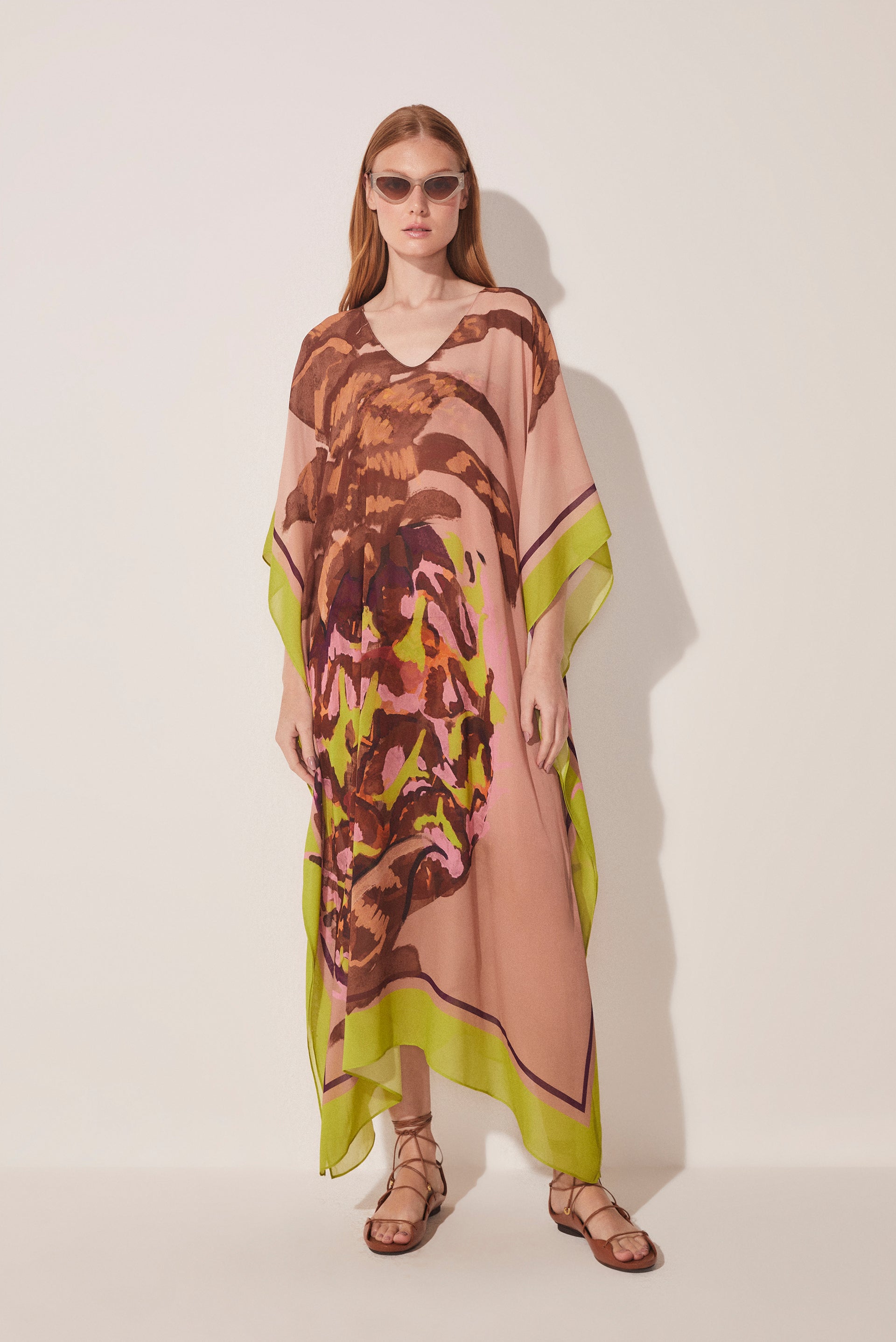 Single Piña Midi Tunic E4488A1720 - Product item main image
