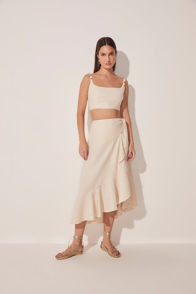 Island Tailored Top With Wide Strap E4559A1647
