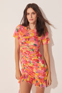 brushed floral ruched short dress with ties e4653a1670;brushed floral ruched short dress with ties e4653a1670;brushed floral ruched short dress with ties e4653a1670;brushed floral ruched short dress with ties e4653a1670;brushed floral ruched short dress with ties e4653a1670