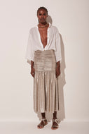 metallic sunrise ruched midi skirt e4749a1800;metallic sunrise ruched midi skirt e4749a1800;metallic sunrise ruched midi skirt e4749a1800;metallic sunrise ruched midi skirt e4749a1800;metallic sunrise ruched midi skirt e4749a1800