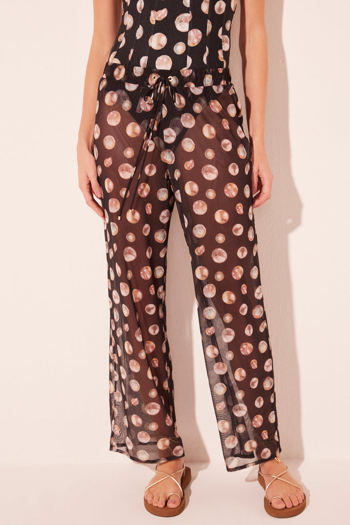 pearls low waist palazzo pants e4988a2659