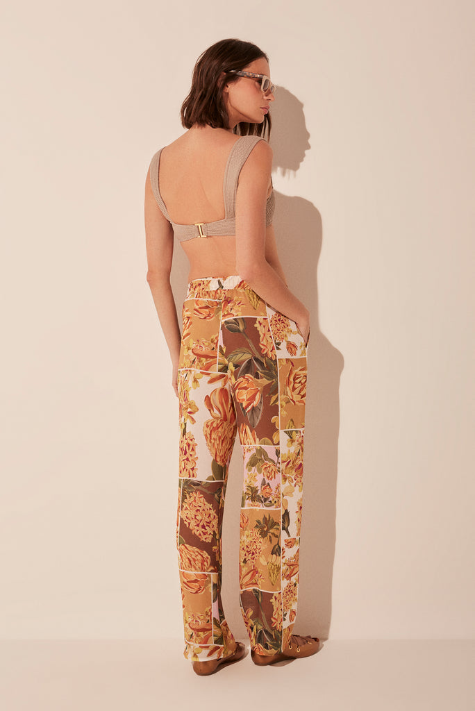 flowers patchwork elastic waist straight leg pants e5083a1921;flowers patchwork elastic waist straight leg pants e5083a1921;flowers patchwork elastic waist straight leg pants e5083a1921;flowers patchwork elastic waist straight leg pants e5083a1921;flowers patchwork elastic waist straight leg pants e5083a1921