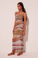 Dunes Strappy Long Dress E5158A1985