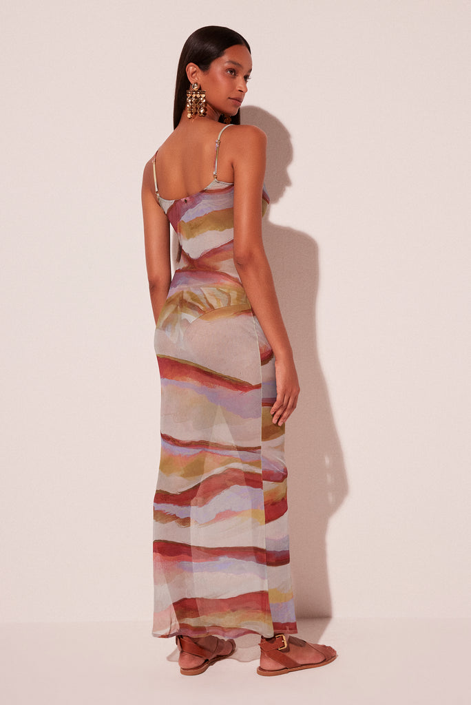 Dunes Strappy Long Dress E5158A1985