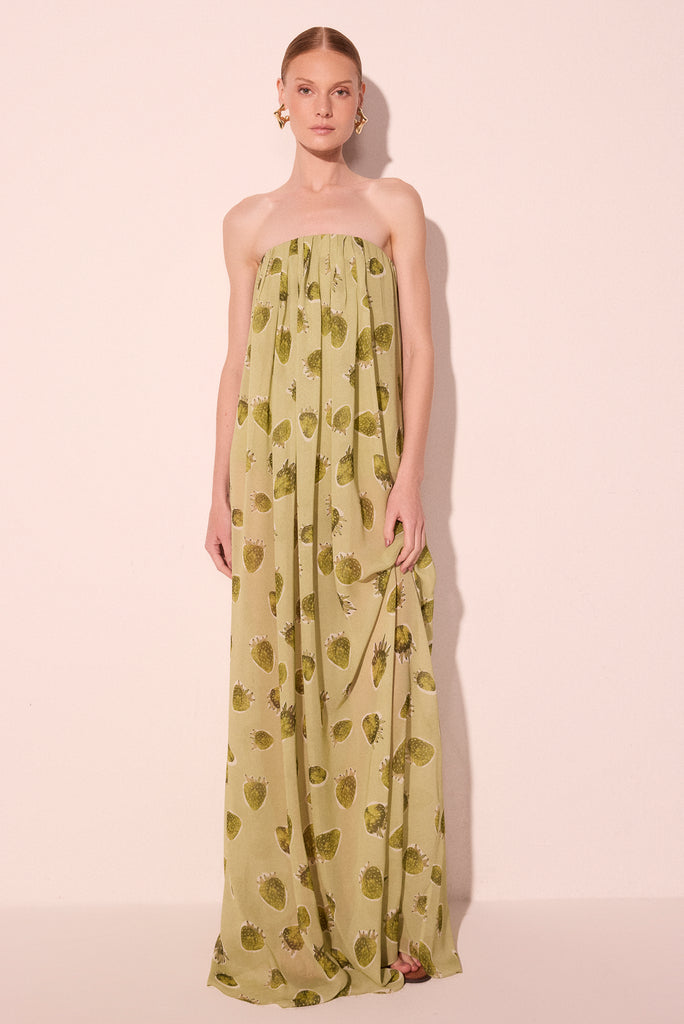 strawberries with bodysuit long dress e5674a2720