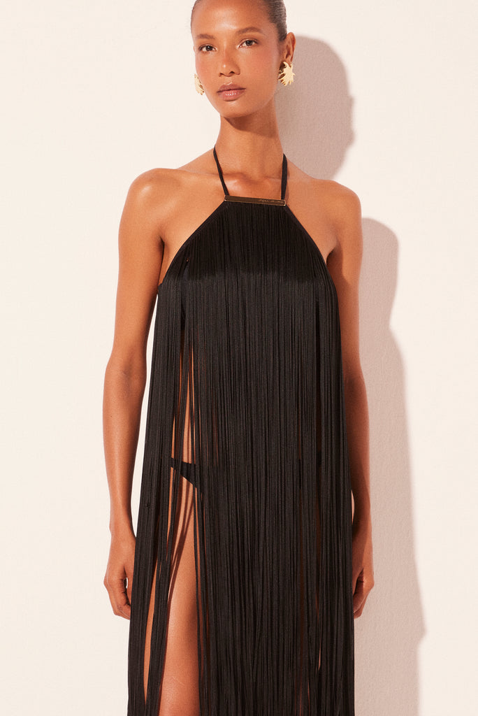 black tide with fringes midi dress e6280a2718