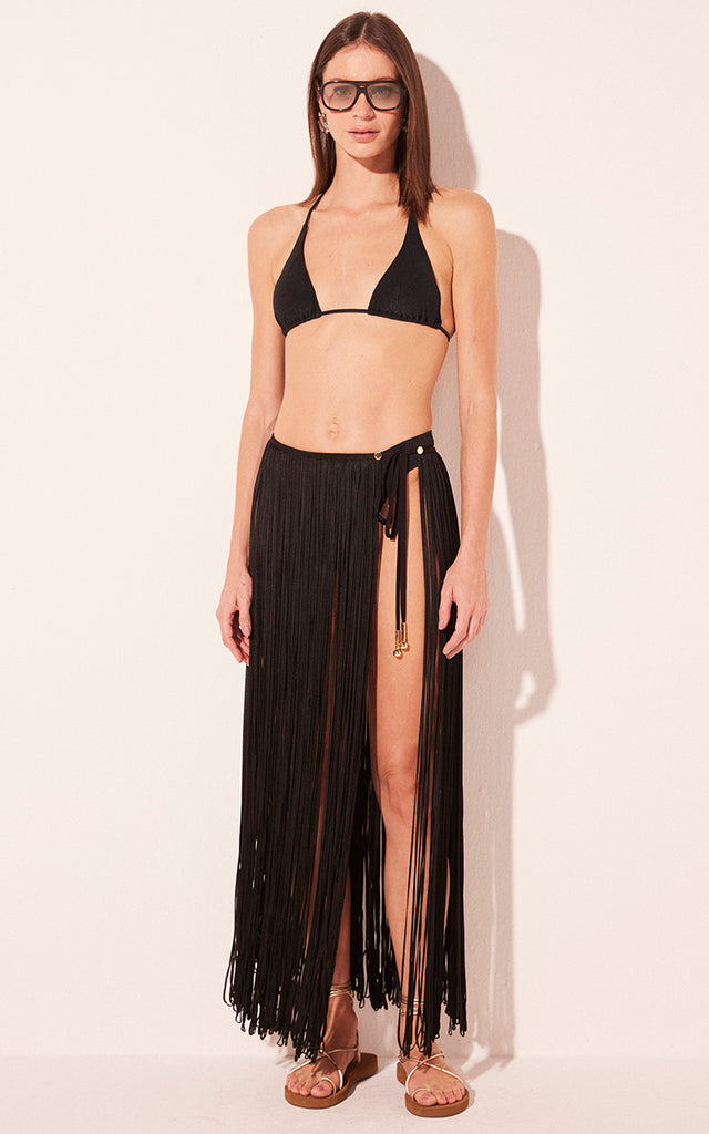 black tide with fringes long skirt e6281a2718
