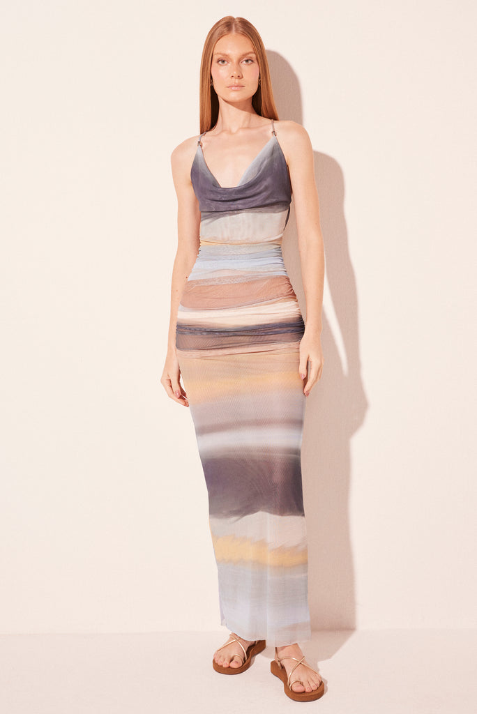 gradient boats strappy long dress e6316a2722 - Product item main image