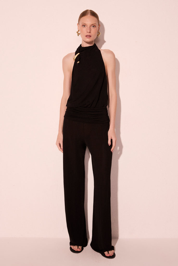 black drops detailed long overalls e6438a2850 - Product item main image