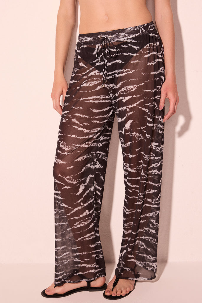herd elastic waist straight leg pants e6511a2806