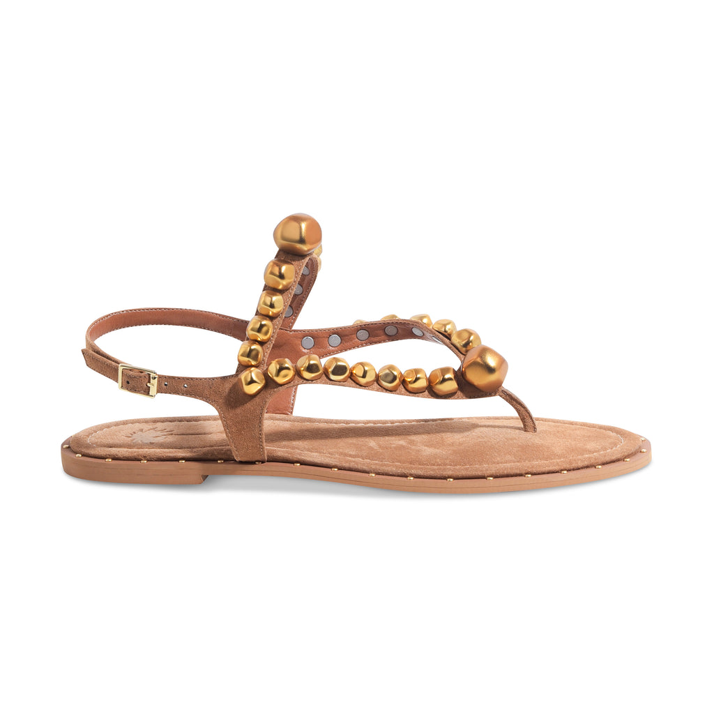 bohemian accessories straps with metal flat sandals j346a2743