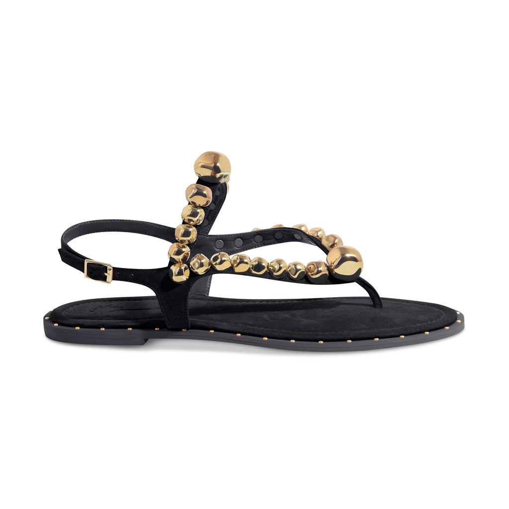 bohemian accessories straps with metal flat sandals j346a2743