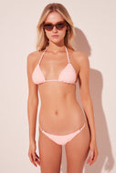 Pink Dawn Detailed Triangle Bikini Top S1483B2043