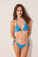 Ocean Embroidered Triangle Bikini Top Beca S1599B1706