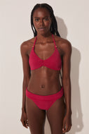 Lychee Full Coverage Bikini Top With Knot S1663B1653