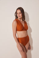 Saffron V Nekline Bikini Top S1698B1666