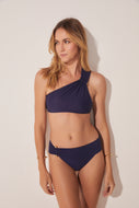 Sailboat Detailed One Shoulder Bikini Top S1707B1672