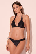 black savanna cris detailed long triangle bikini top s367b2782