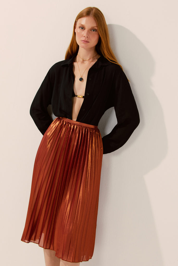 pleated palm midi skirt  e4479a1532;pleated palm midi skirt  e4479a1532;pleated palm midi skirt  e4479a1532;pleated palm midi skirt  e4479a1532;pleated palm midi skirt  e4479a1532