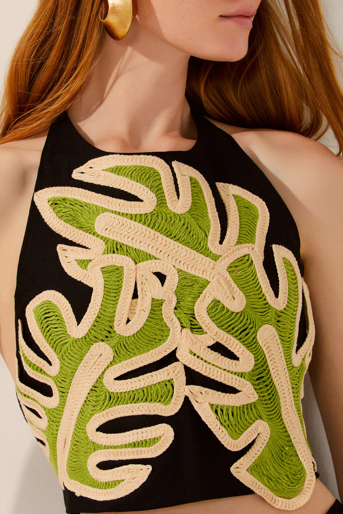 embroidered collage halterneck cropped top e4489a1522;embroidered collage halterneck cropped top e4489a1522;embroidered collage halterneck cropped top e4489a1522;embroidered collage halterneck cropped top e4489a1522;embroidered collage halterneck cropped top e4489a1522