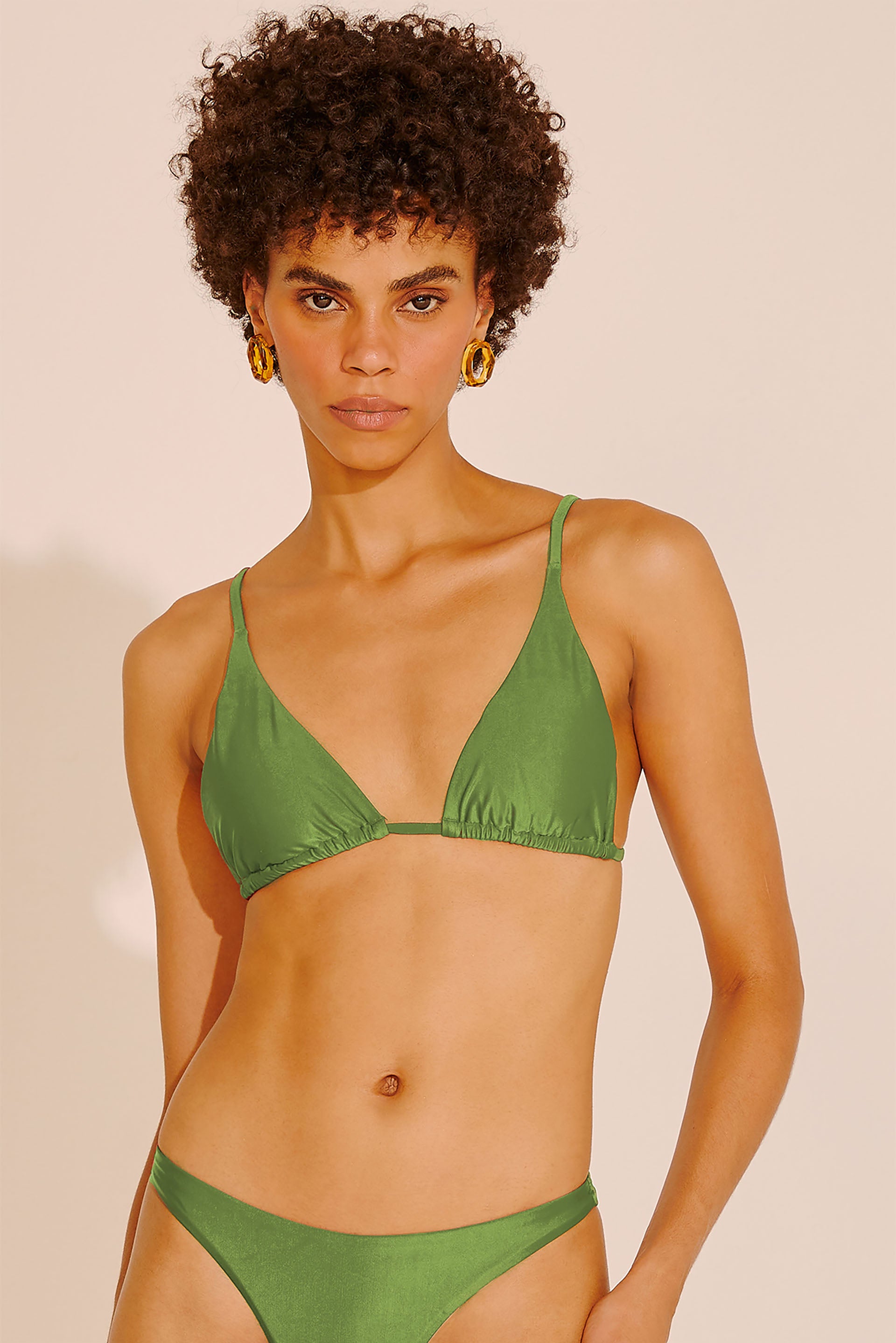 Classic Solids Triangle Bikini Top S1277B1123 - Product item main image