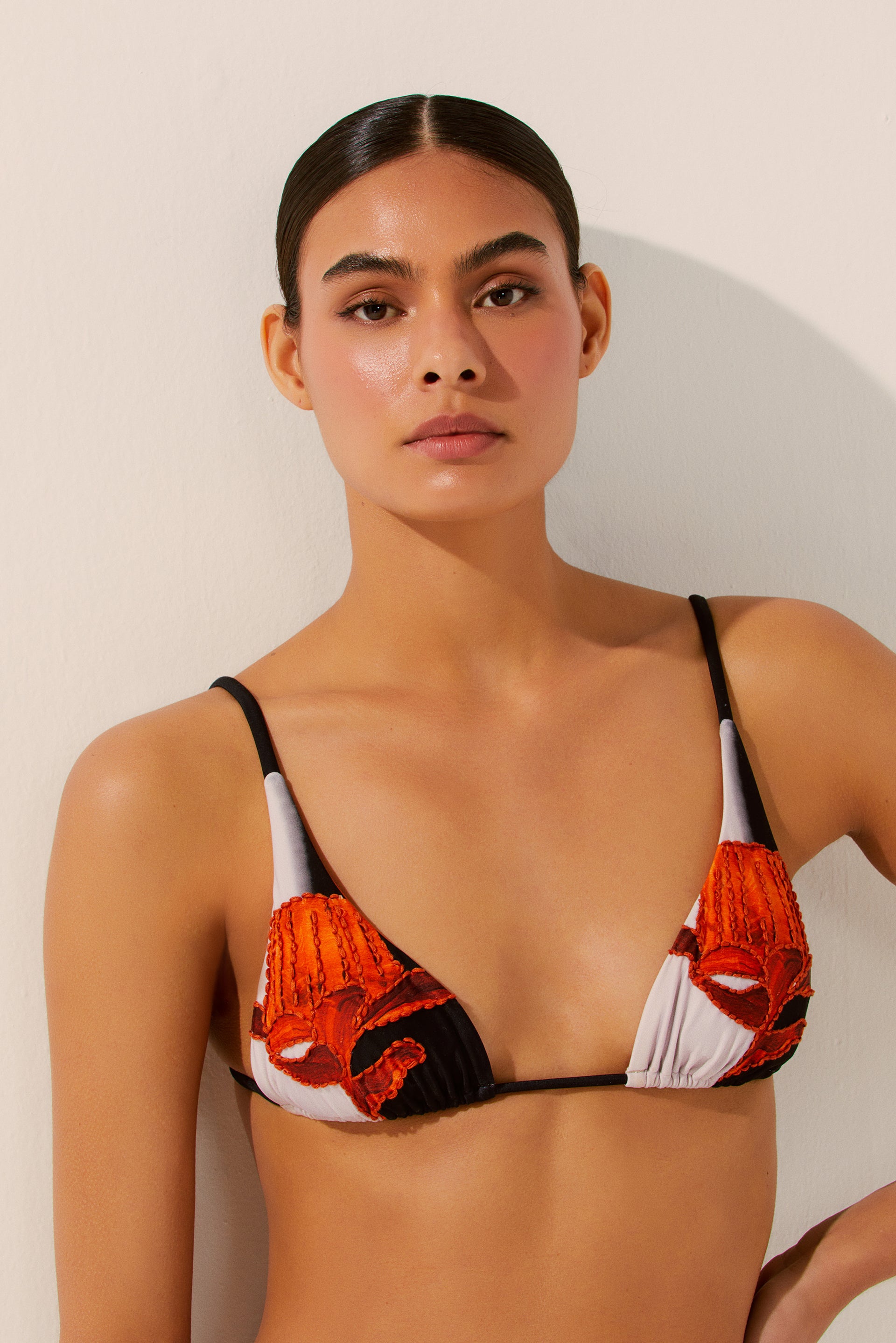 Flora Duo Ana Long Triangle Bikini Top S1438B1555 - Product item main image